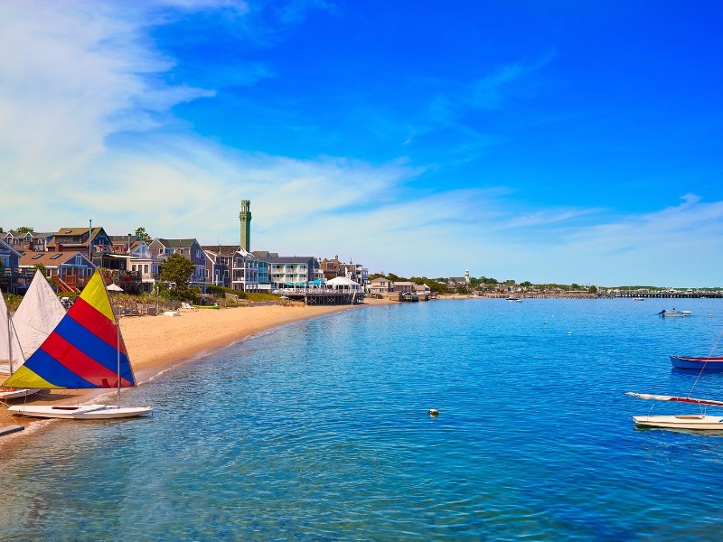 Provincetown in Cape Cod, MA