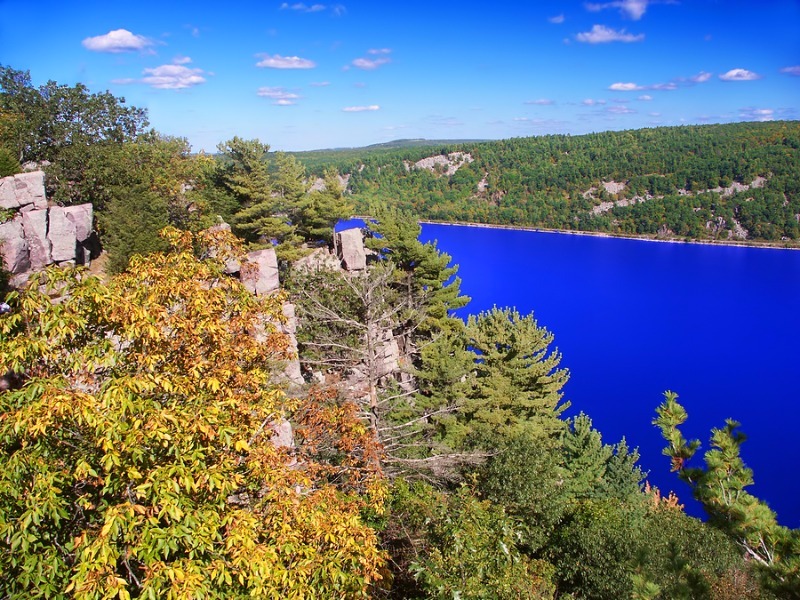 Devils Lake State Park, Wisconsin Dells