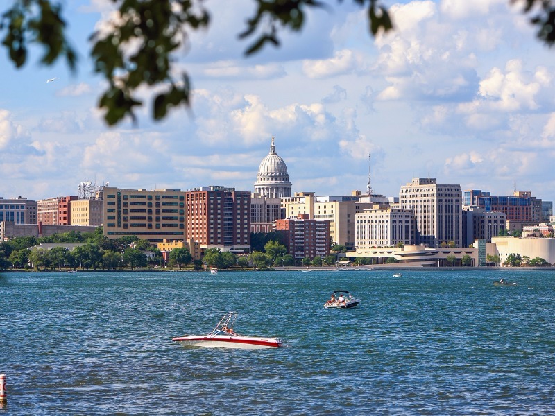 Skyline of Madison, Wisconsin