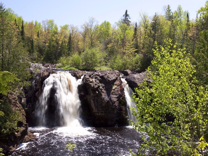 Little Manitou Falls, Pattison State Park, Superior