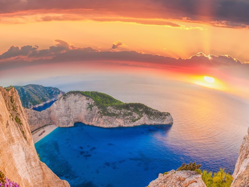 Navagio Beach 