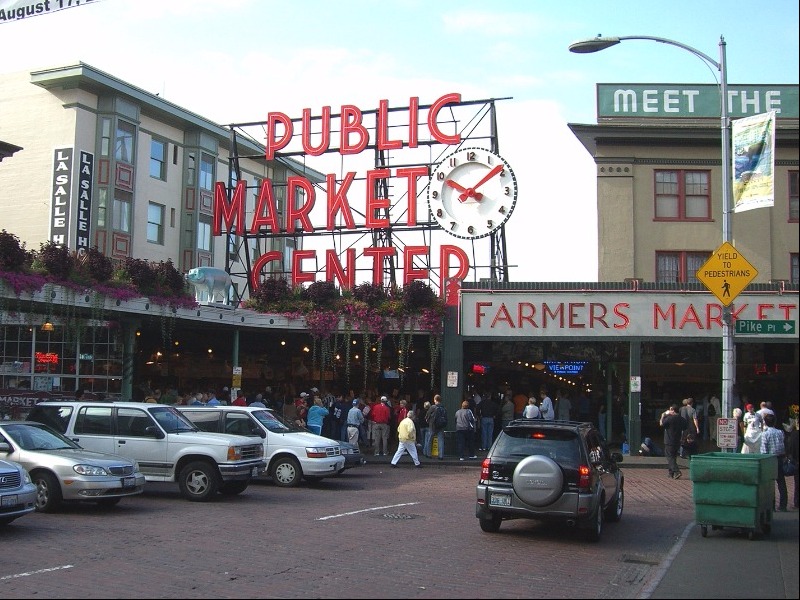 Pike Place Market, Seattle