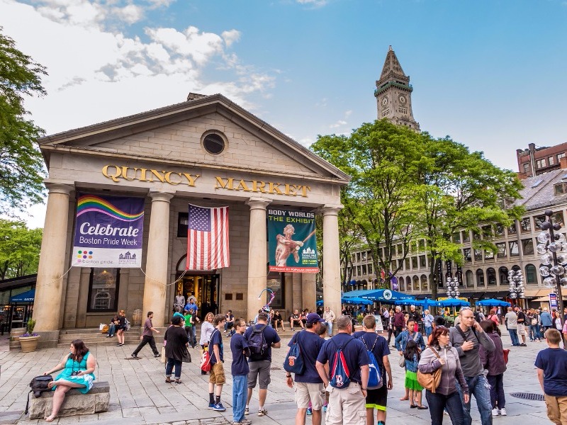 Quincy Market, Boston