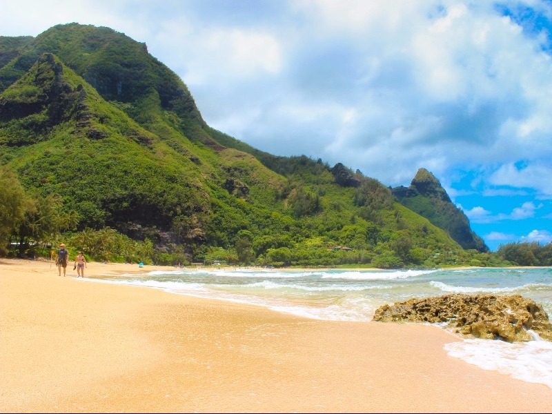 Tunnels Beach, Kauai