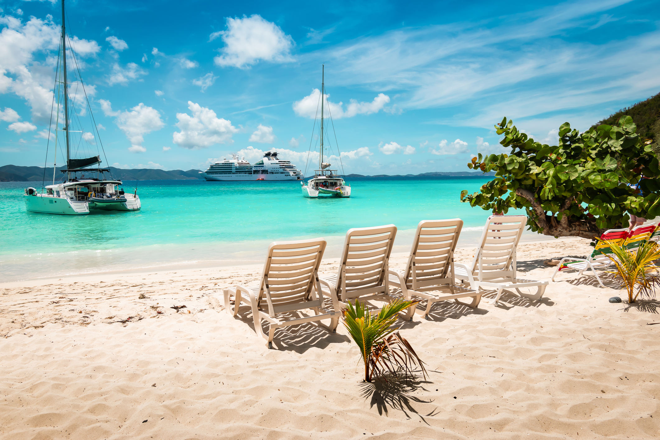 Jost Van Dyke, White Bay Beach