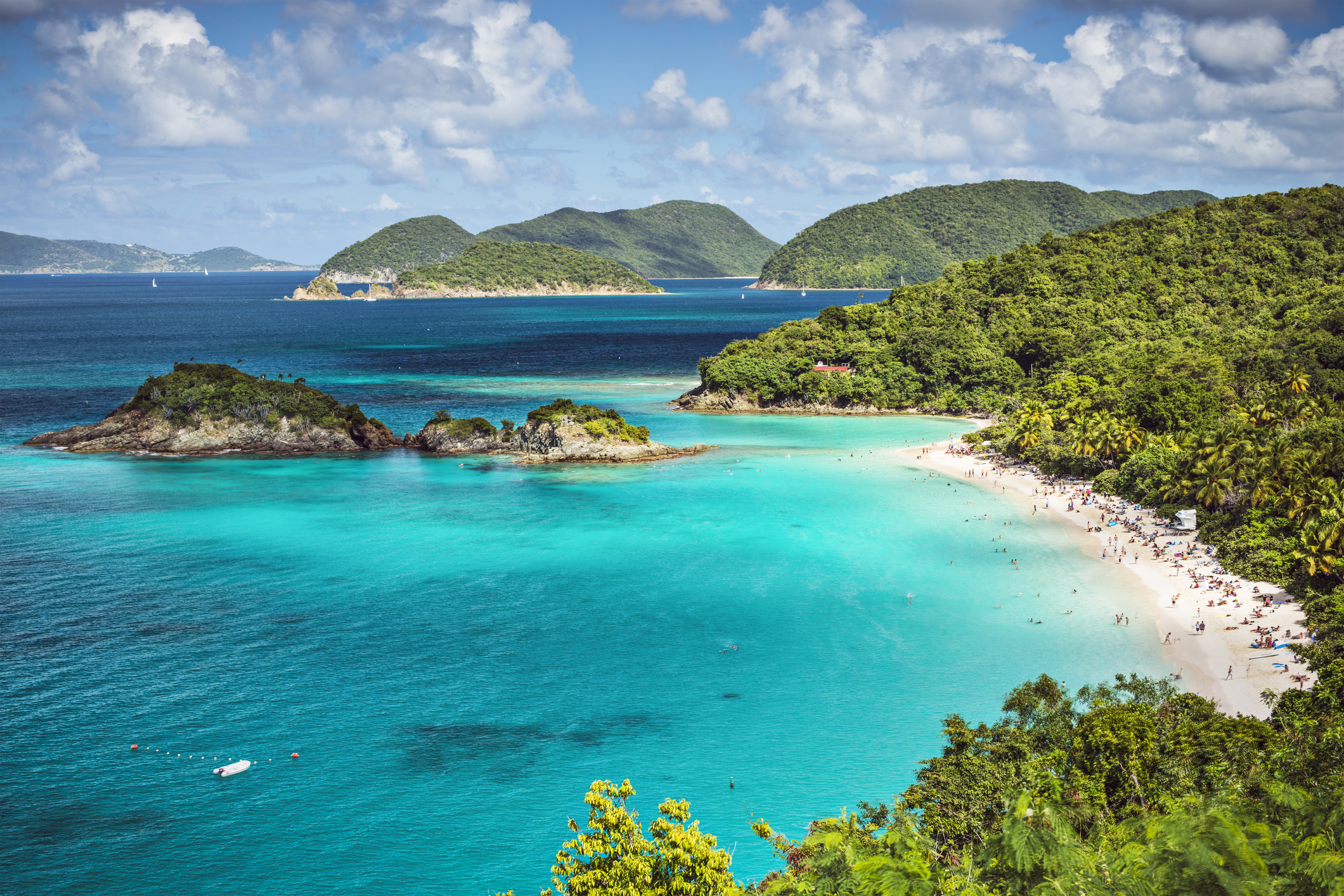 Trunk Bay, St John