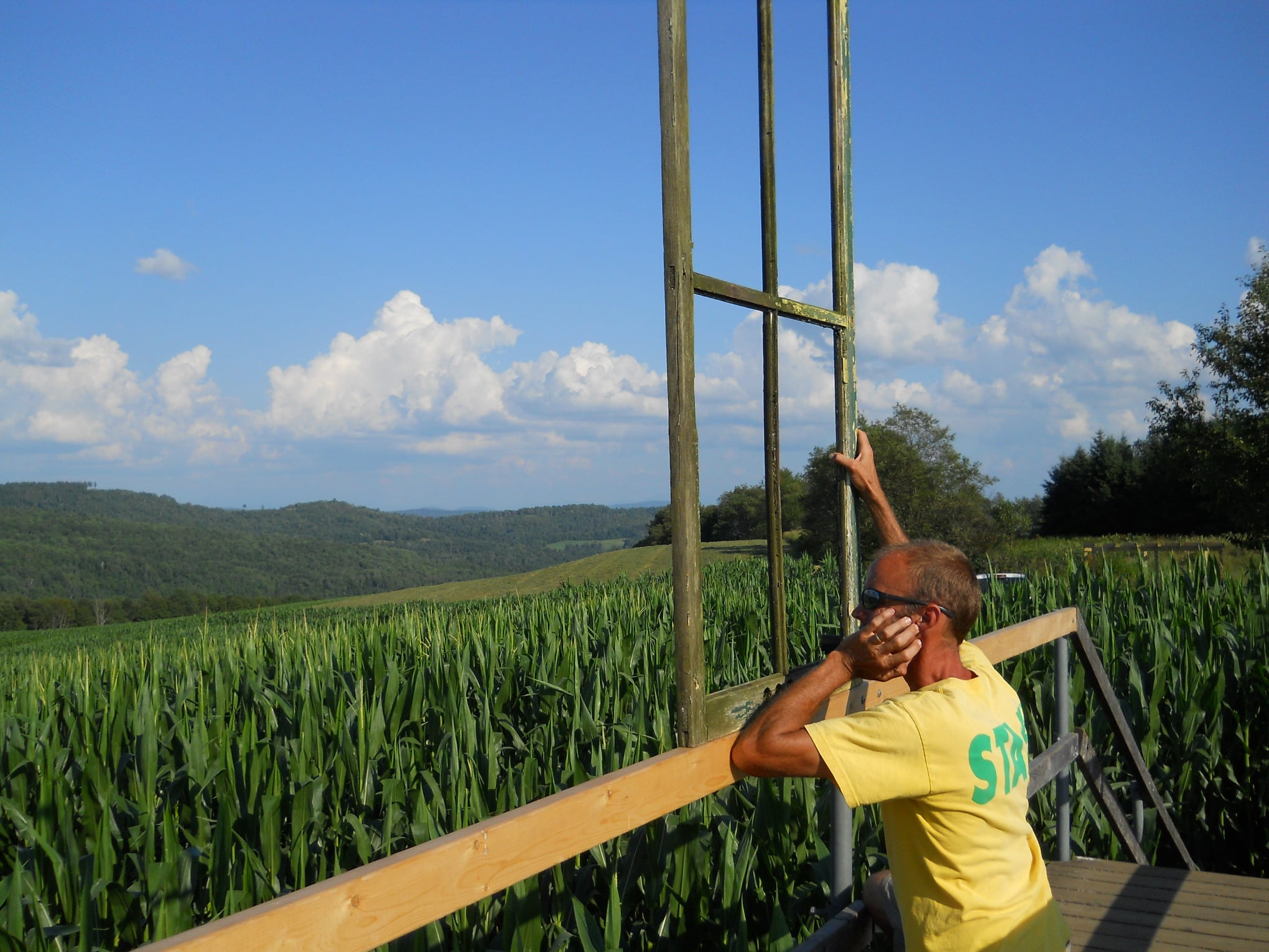 The Great Vermont Corn Maze