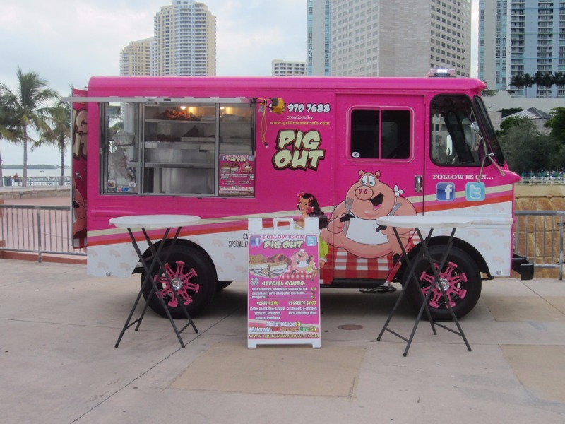 Miami food truck