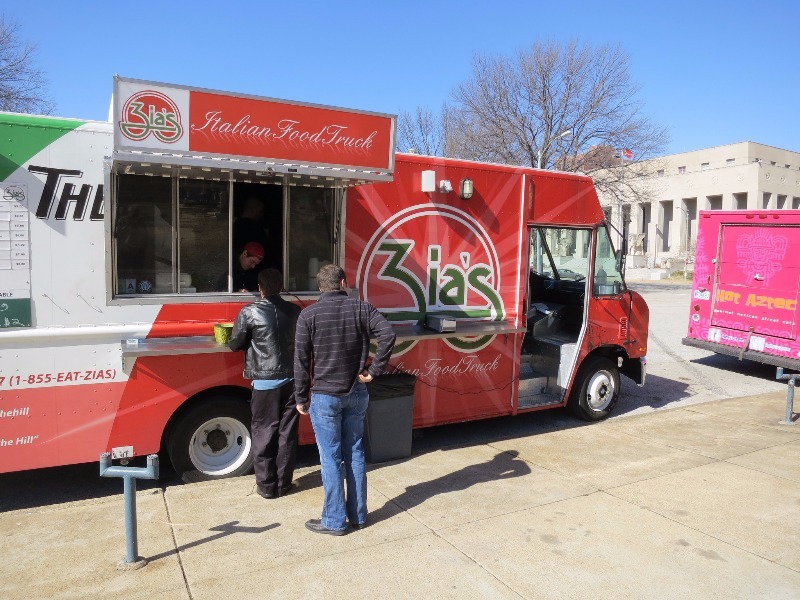 St. Louis food truck