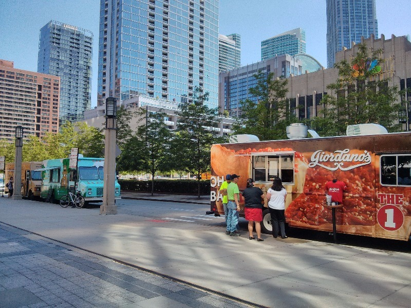 Chicago food truck