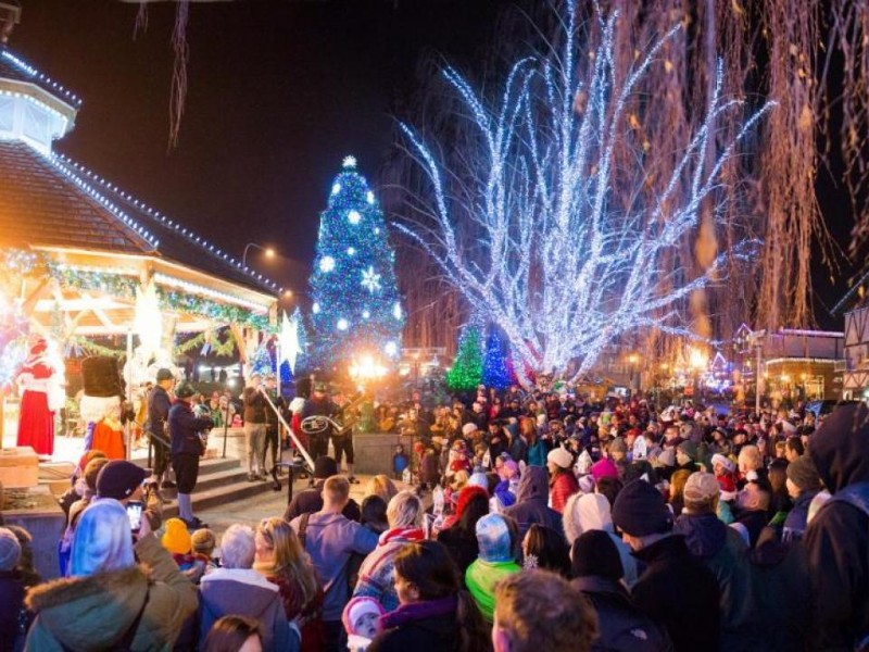 Christkindlmarkt – Leavenworth, Washington