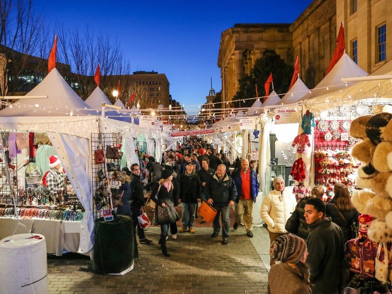 Downtown Holiday Market, Washington, D.C.