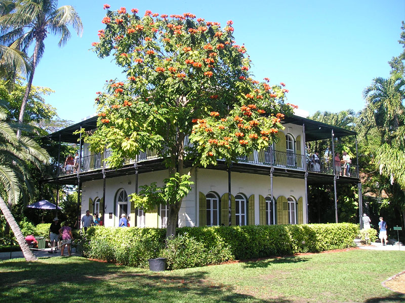 Ernest Hemingway House, Key West