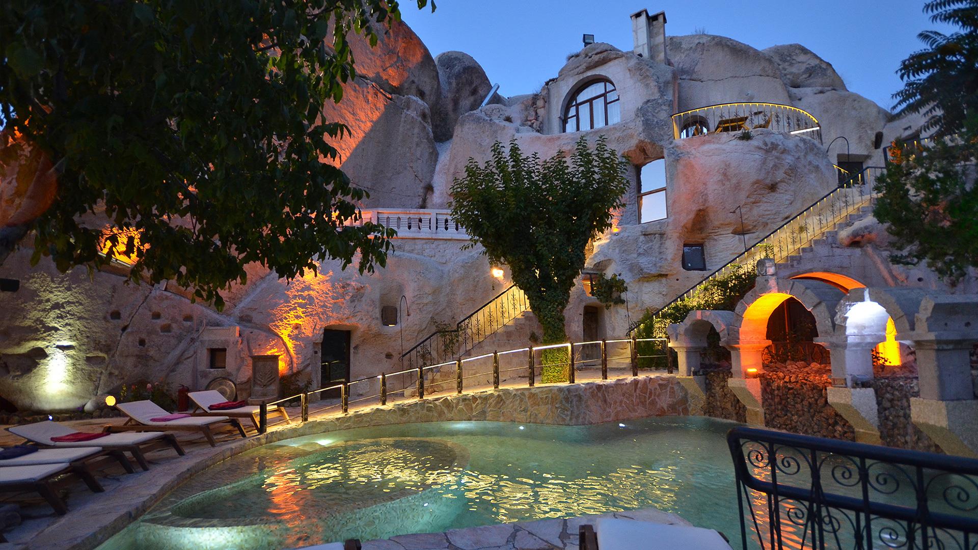 Gamirasu Cave Hotel - Cappadocia, Turkey