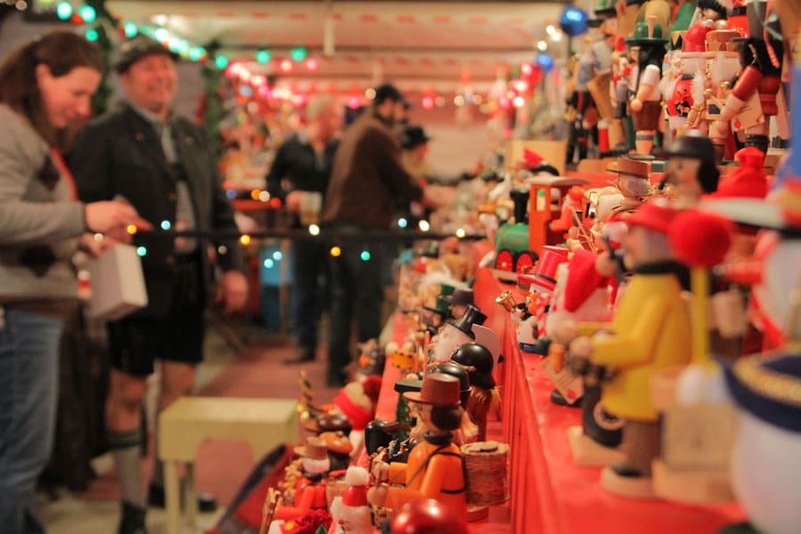 Germania Society Christkindlmarkt