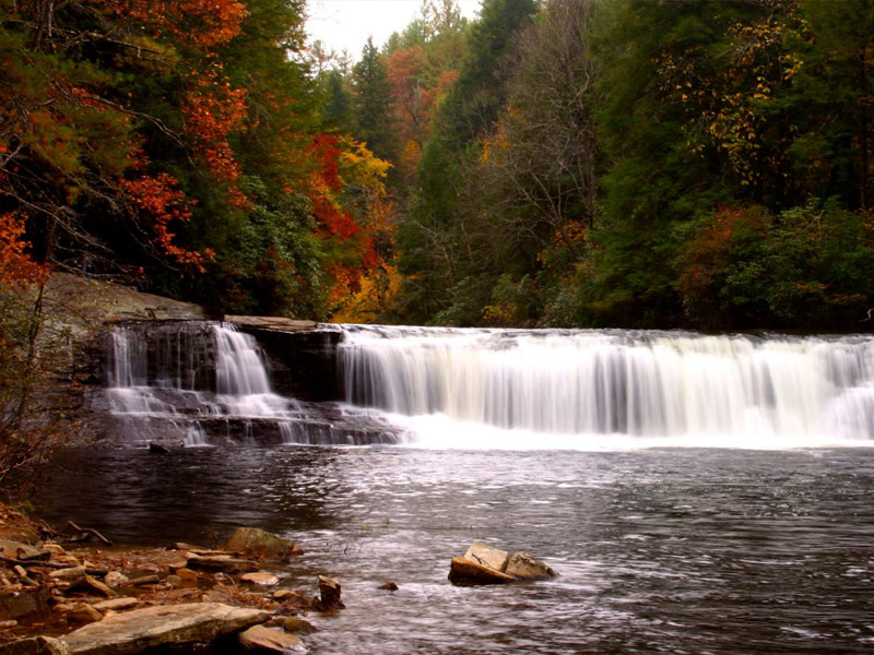 Hooker Falls