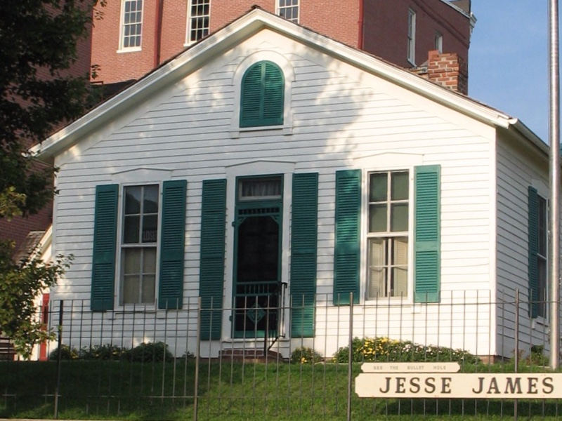 Jesse James home