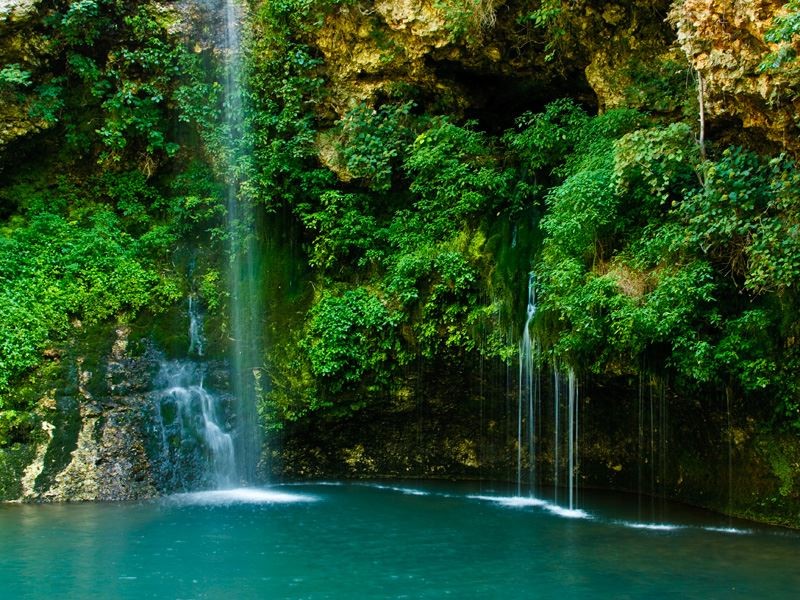 Natural Falls State Park, West Siloam Springs