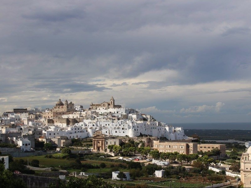 Ostuni, the 'White City,' Puglia, Italy