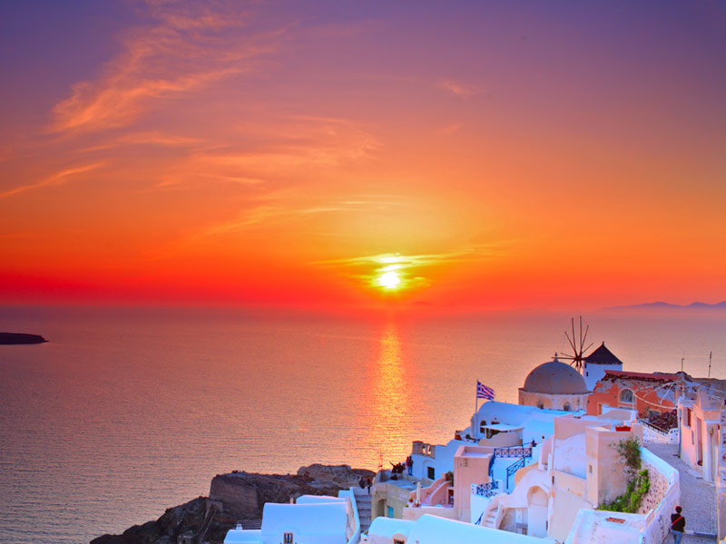 Santorini, Greece