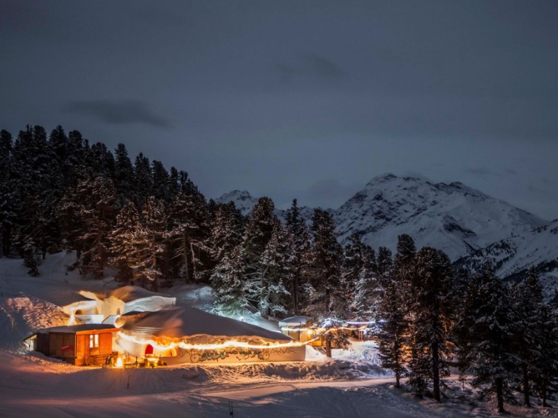 Schneedorf Igloo – Austria