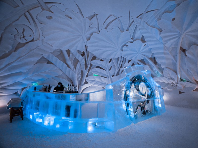 Lapland Hotels SnowVillage