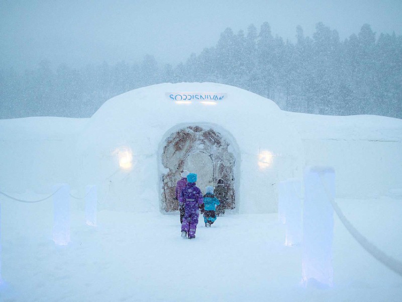 Sorrisniva Igloo Hotel