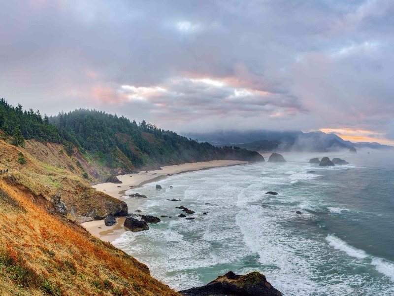 Oregon coast