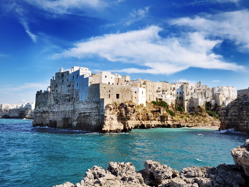 Polignano a Mare, Puglia, Italy