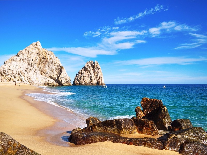 Lover's Beach, Cabo San Lucas, Baja California