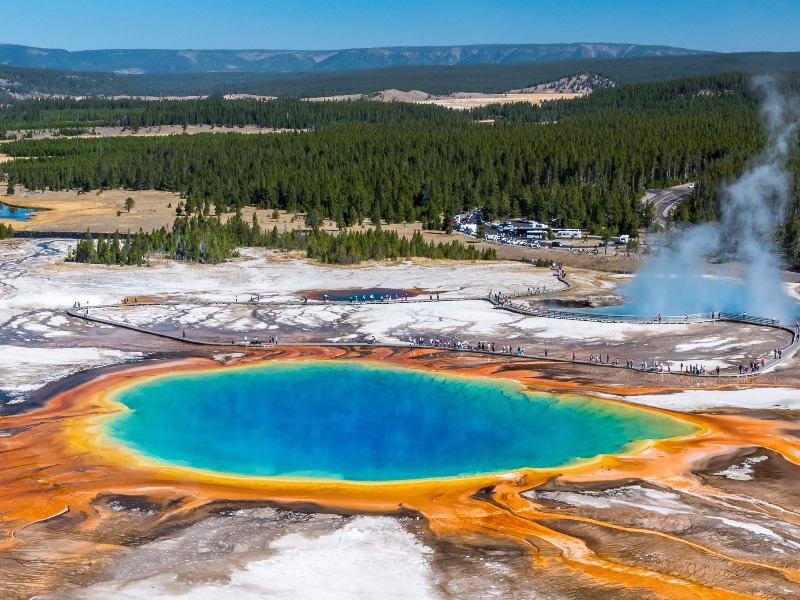 Grand Prismatic Spring