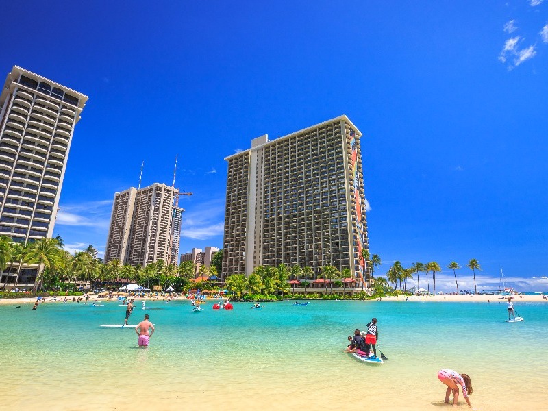 Waikiki Beach, Oahu