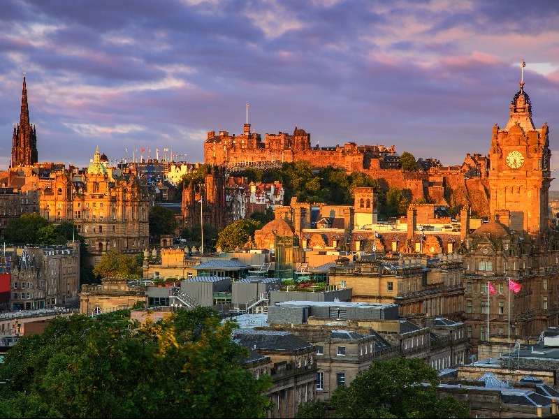 Edinburgh Castle