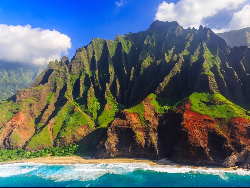 Na Pali Coast, Kauai