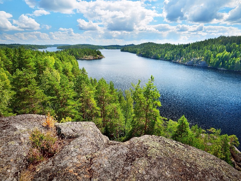  Saimaa Lake, Finland