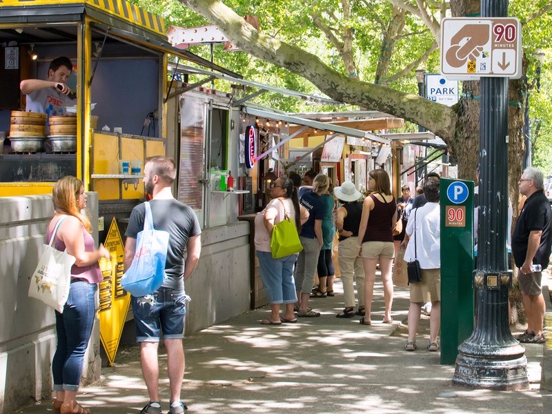 Portland food trucks