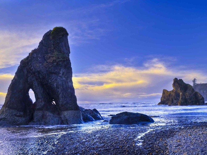 Ruby Beach, Olympic Peninsula