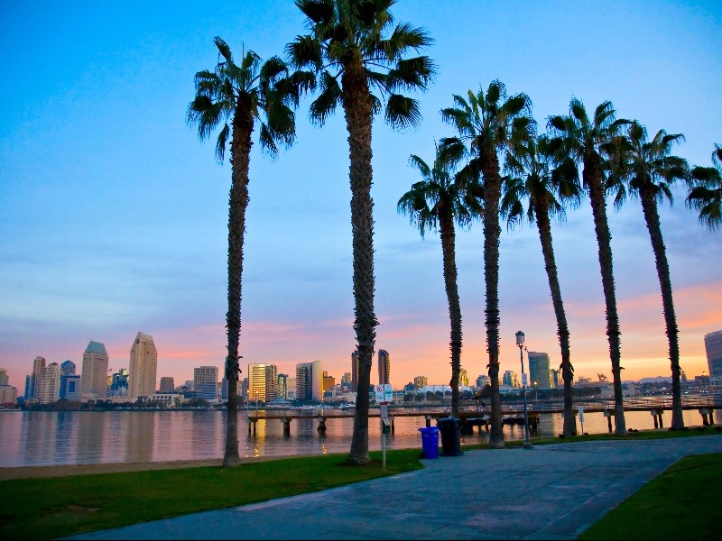 San Diego from Coronado