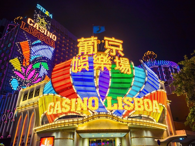Casino destinations usa list