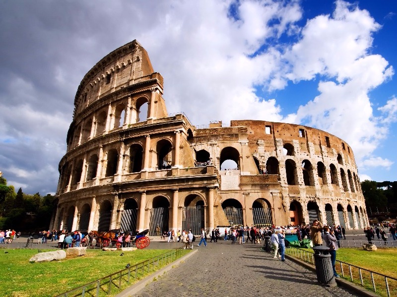 Roman Colosseum, Rome, Italy