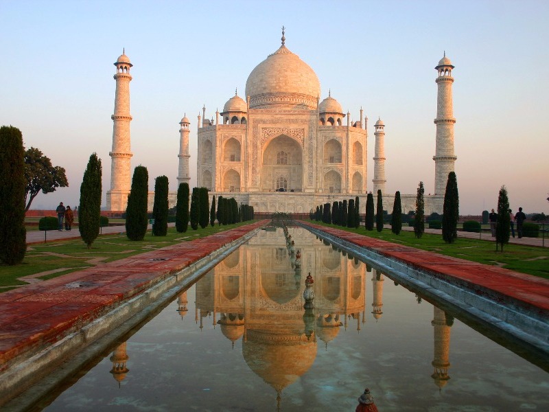 Taj Mahal, India