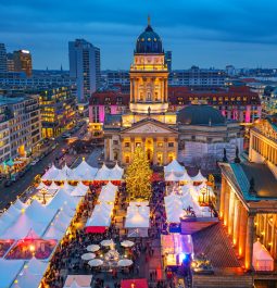 Christmas market in Berlin