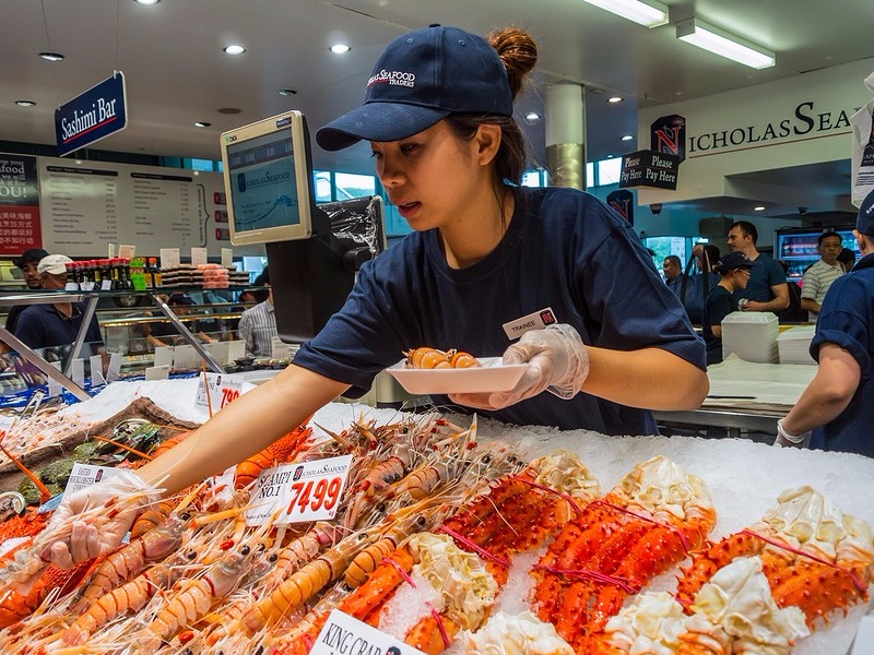 Seafood in Sydney