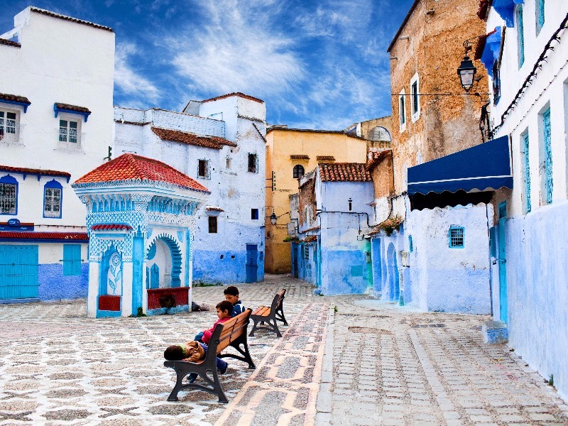 Chefchaouen, Morocco