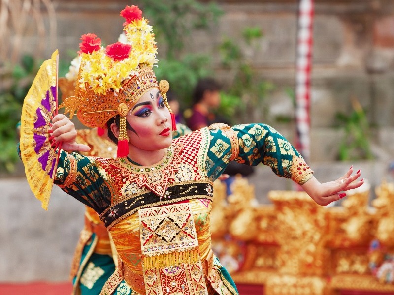 Traditional Balinese Cultural Performance