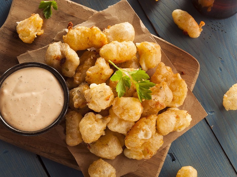 Wisconsin Cheese Curds