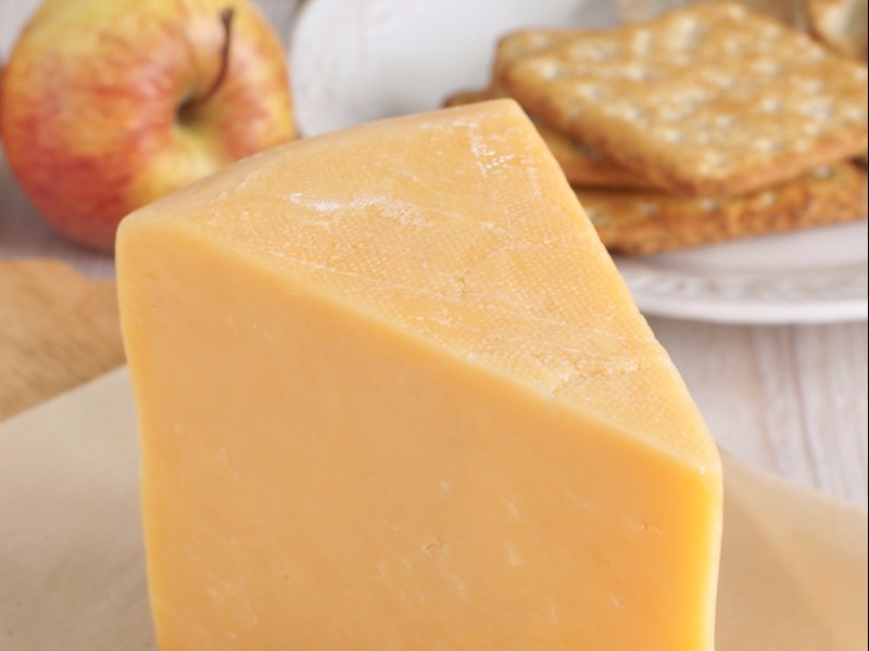 Double Gloucester English cheese