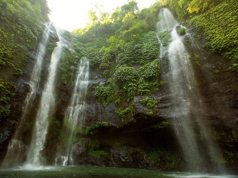 Sekumpul Waterfalls