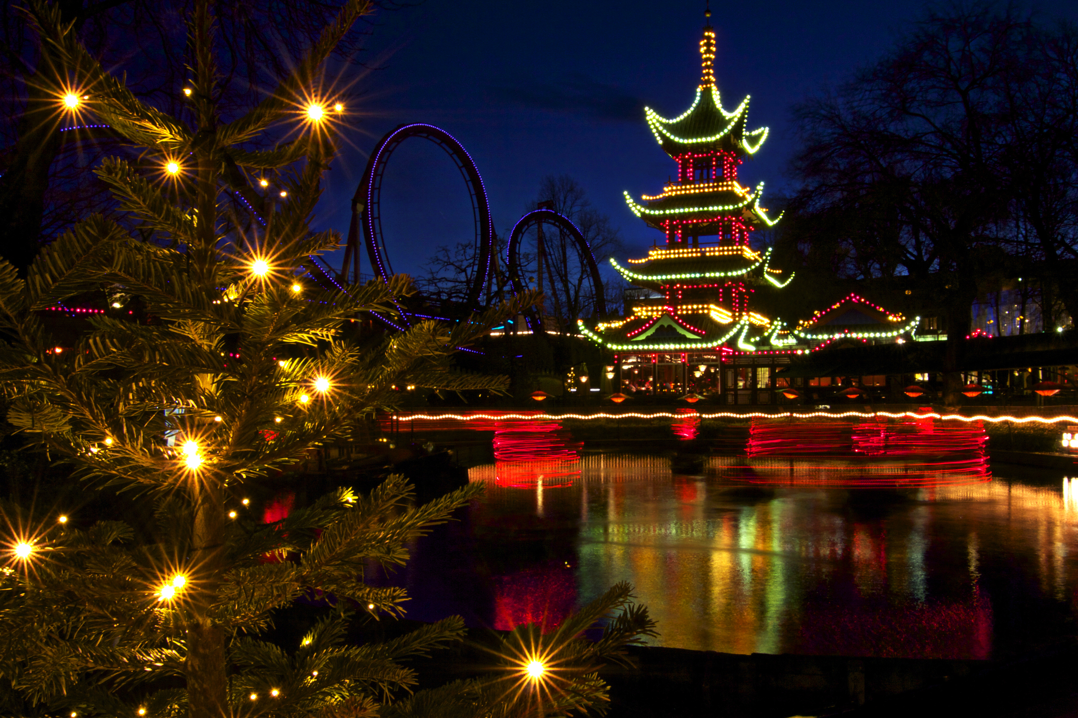 Christmas in Tivoli, Copenhagen