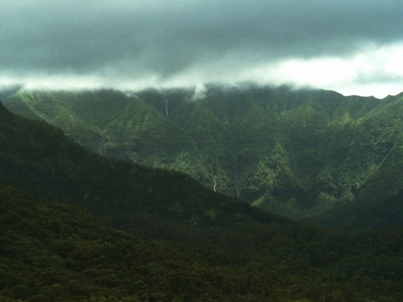 Mt. Waialeale